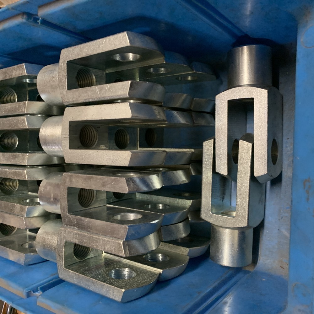 Gabelkopf M20 G20 x 40