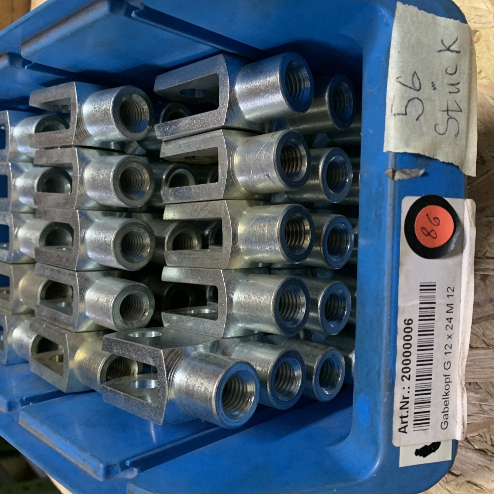 Gabelkopf G12x24 M12