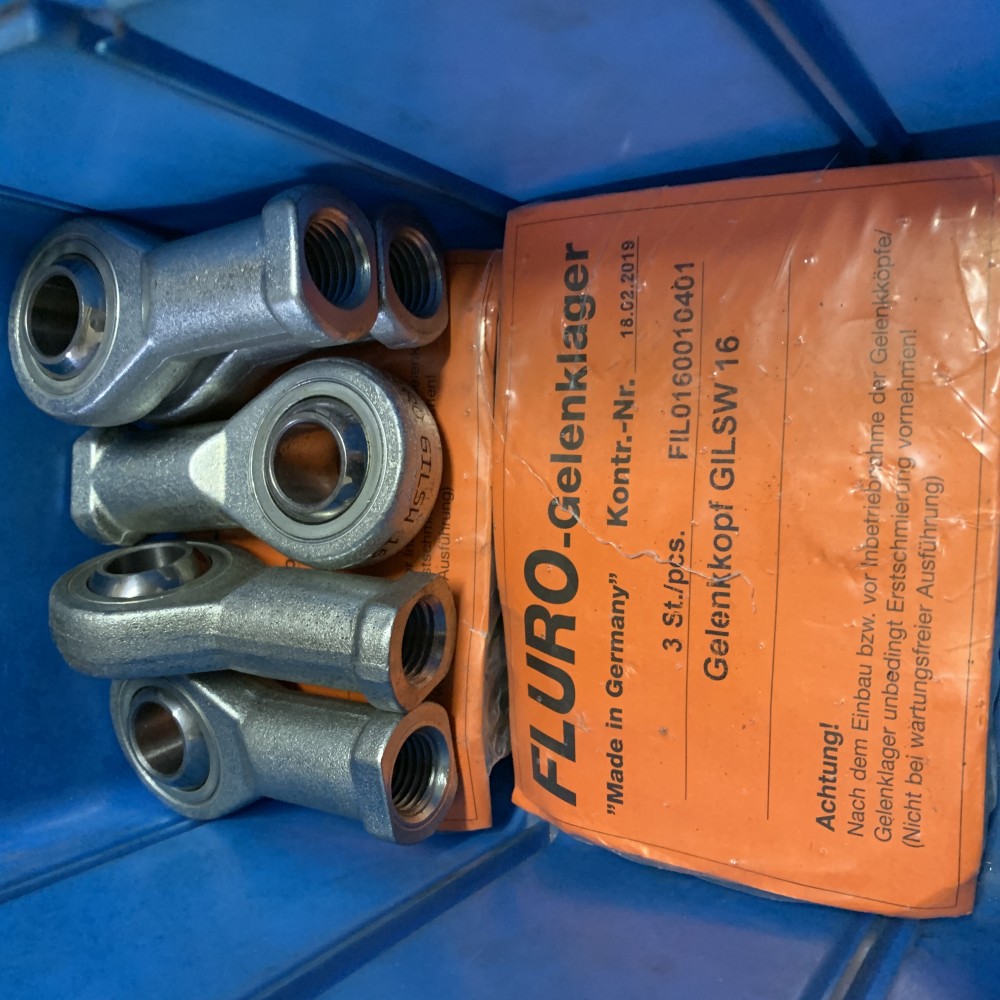 FLURO-Gelenklager GILSW 16x1,5 - Bild 2