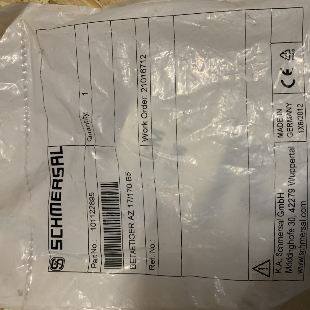 Schmersal Betaetiger AZ17/170-B5