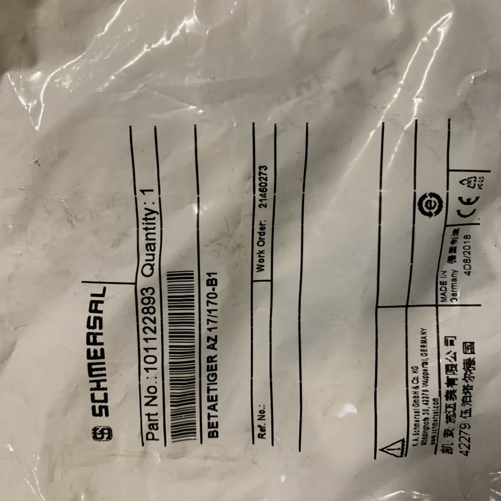 Schmersal Betaetiger AZ 17/170-B1