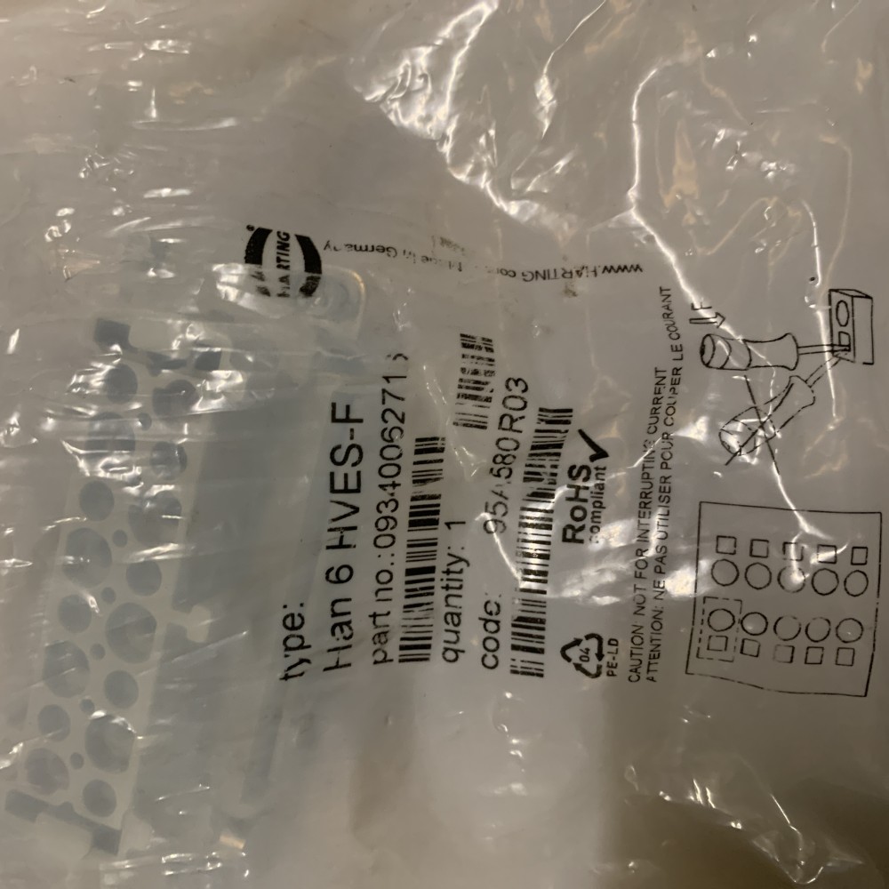 HARTING Han 6 HVES-F
