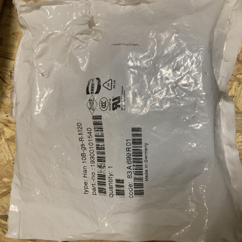 HARTING Han 10B-gs-R-M20