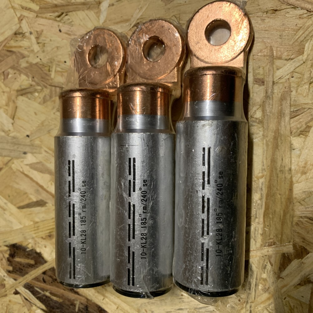 Presskabelschuhe 10-KL28 185 rm/240 Se