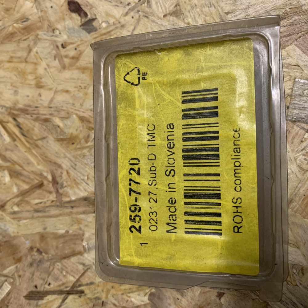 D-Sub Stecker 023127 Sub-D TMC - Bild 2