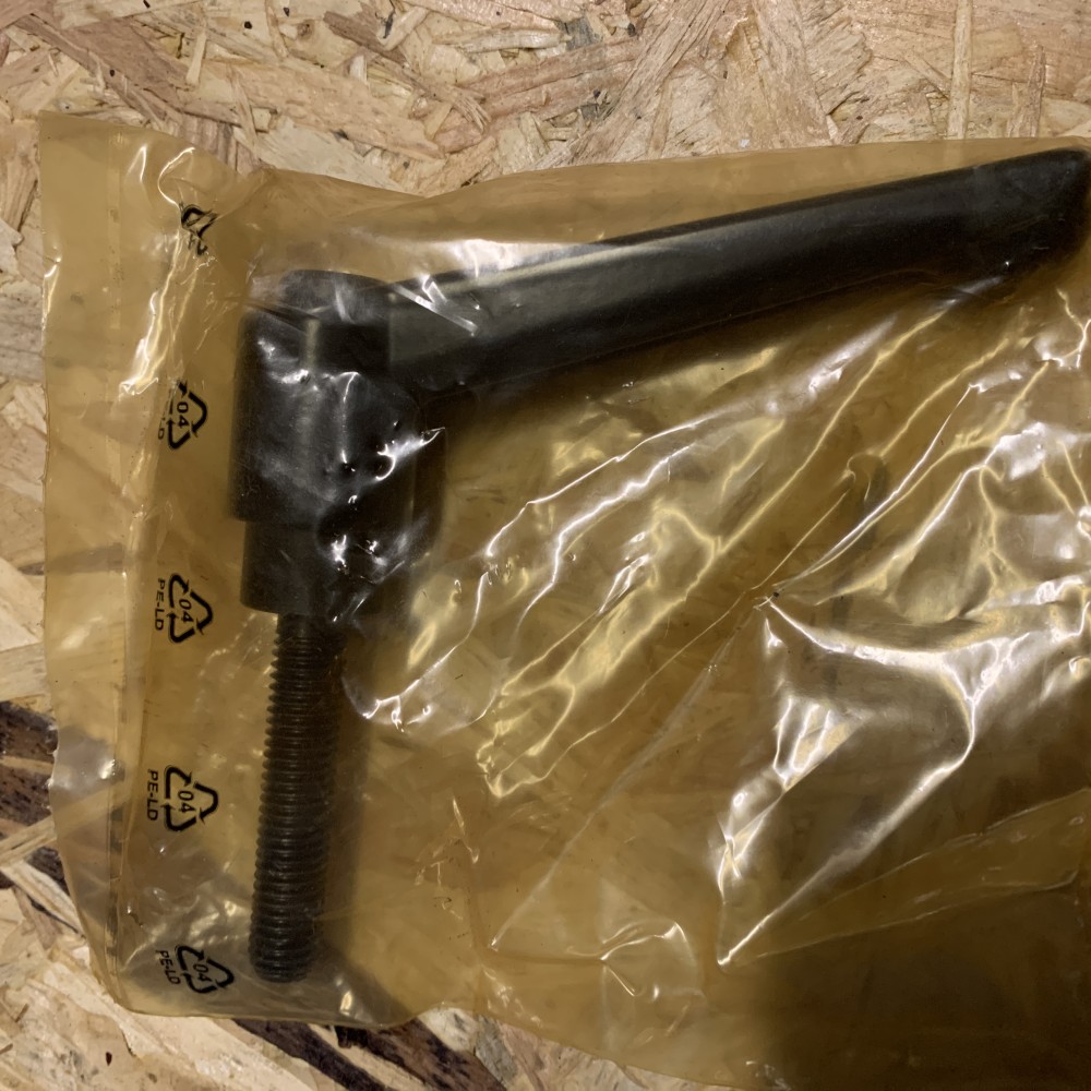 Klemmhebel verstellbar 300 mit IG M8