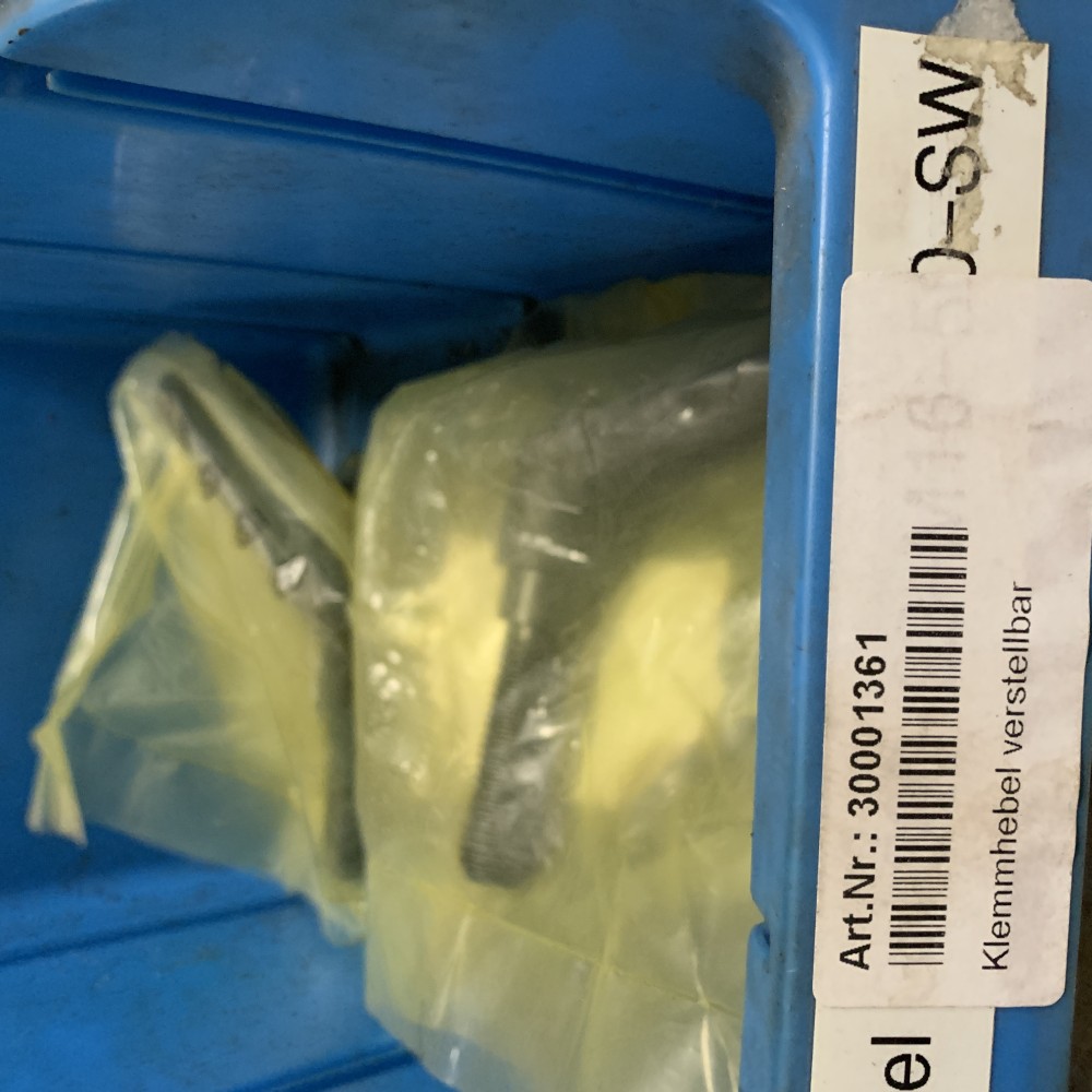 Klemmhebel verstellbar M16-50-SW - Bild 2