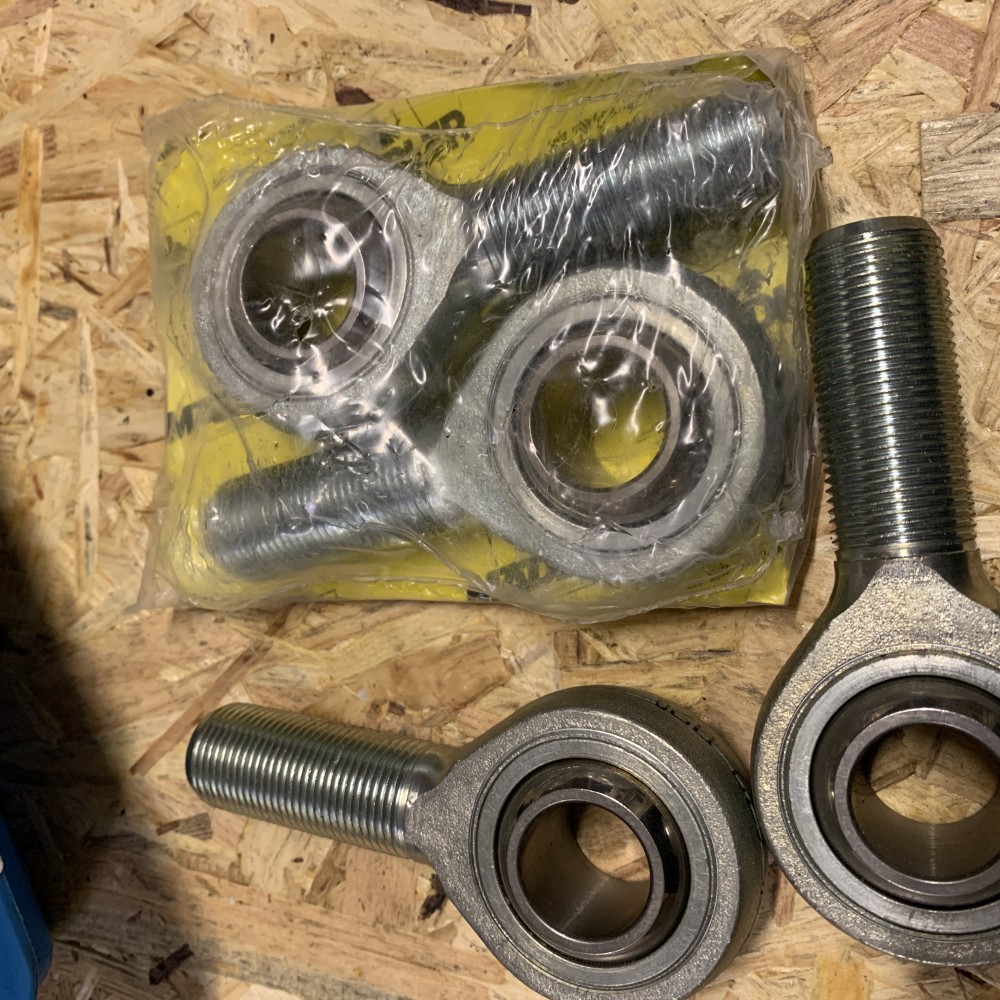 MÄDLER Gelenkkopf-Pendelkugellager M20