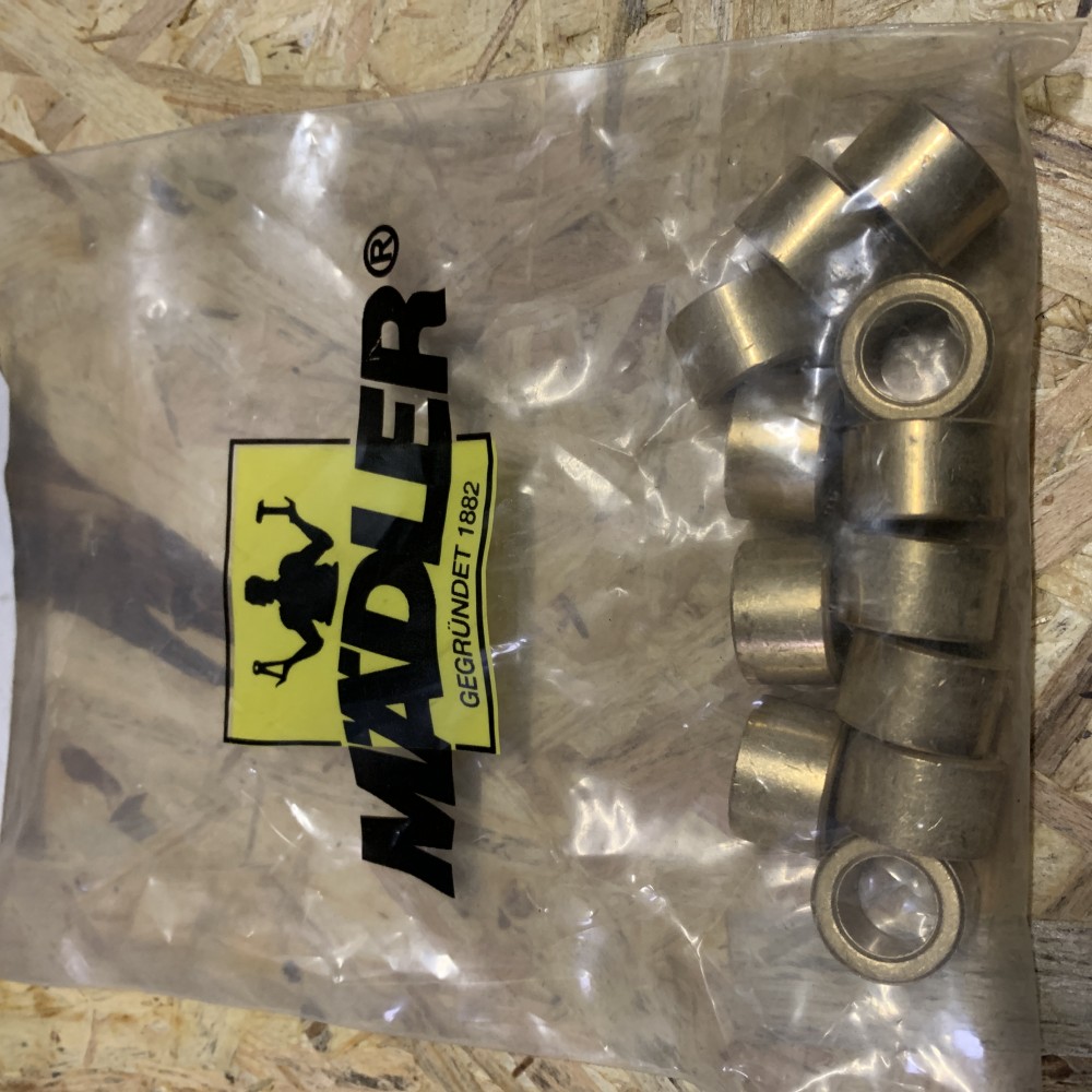 MÄDLER Buchse ähnlich DIN 1850 10mm - Bild 2