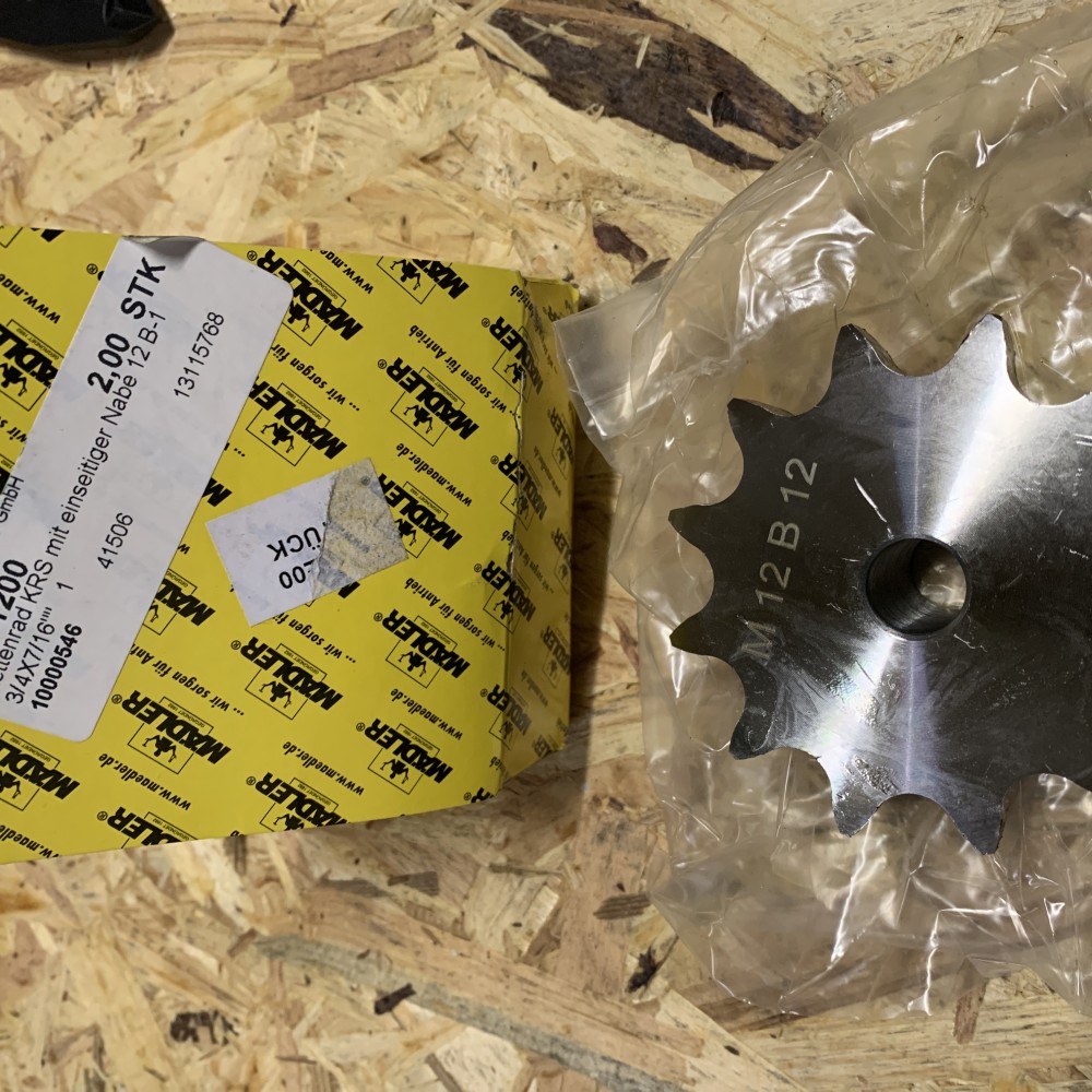 MÄDLER 12 B-1 3/4x7/16