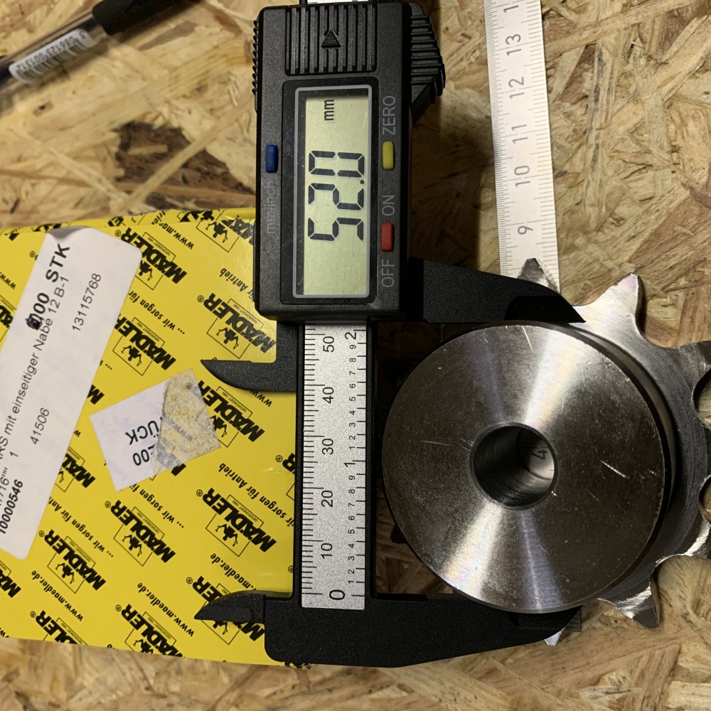 MÄDLER 12 B-1 3/4x7/16 - Bild 3