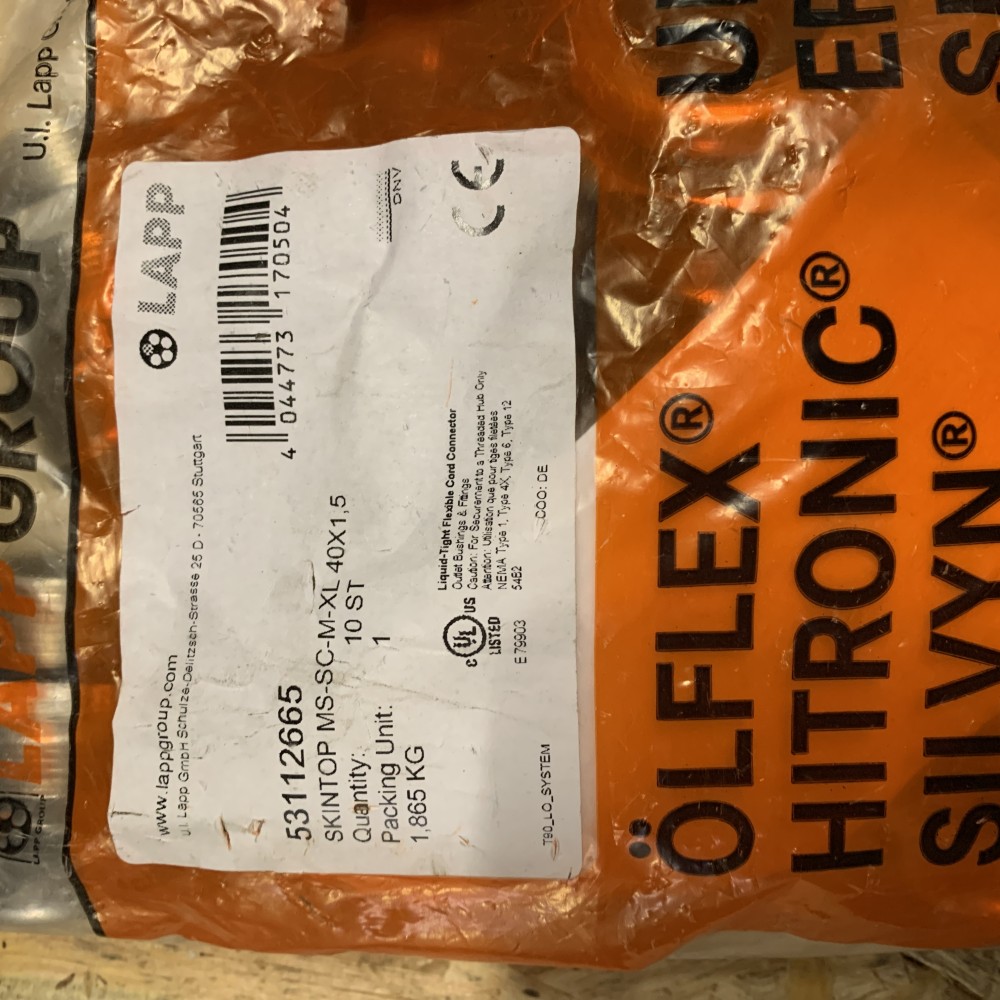 LAPP Group Kabelverschraubung Skintop MS-SC-M-XL40x1,5