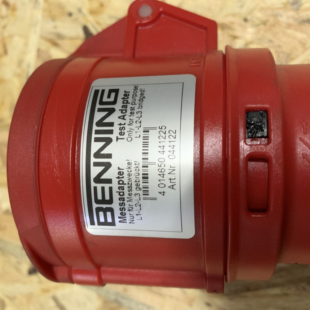 BENNING Messadapter - Bild 2