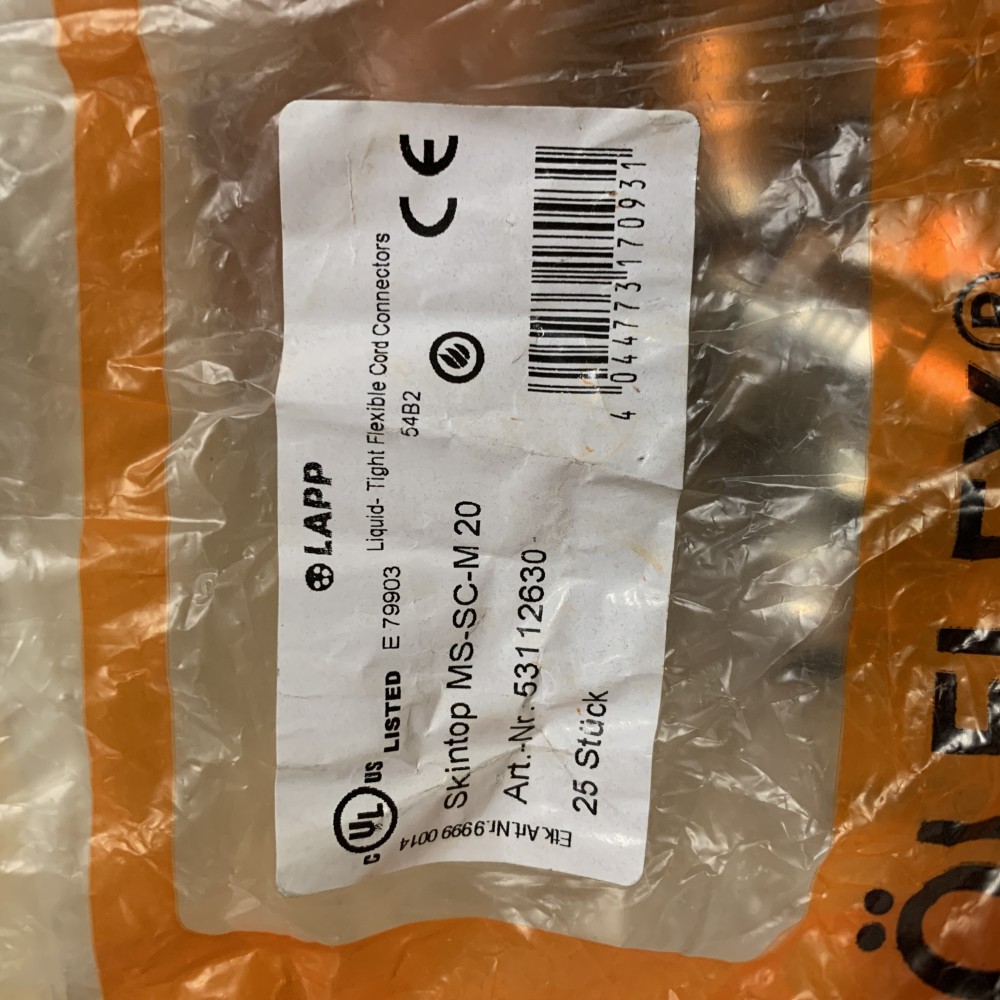 LAPP Group Skintop MS-SC-M20