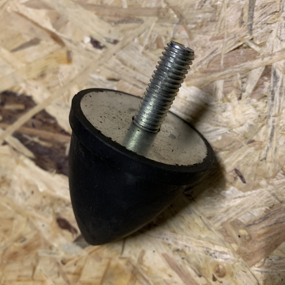 MÄDLER Metall-Gummipuffer KP (68504500) M10 - Bild 2