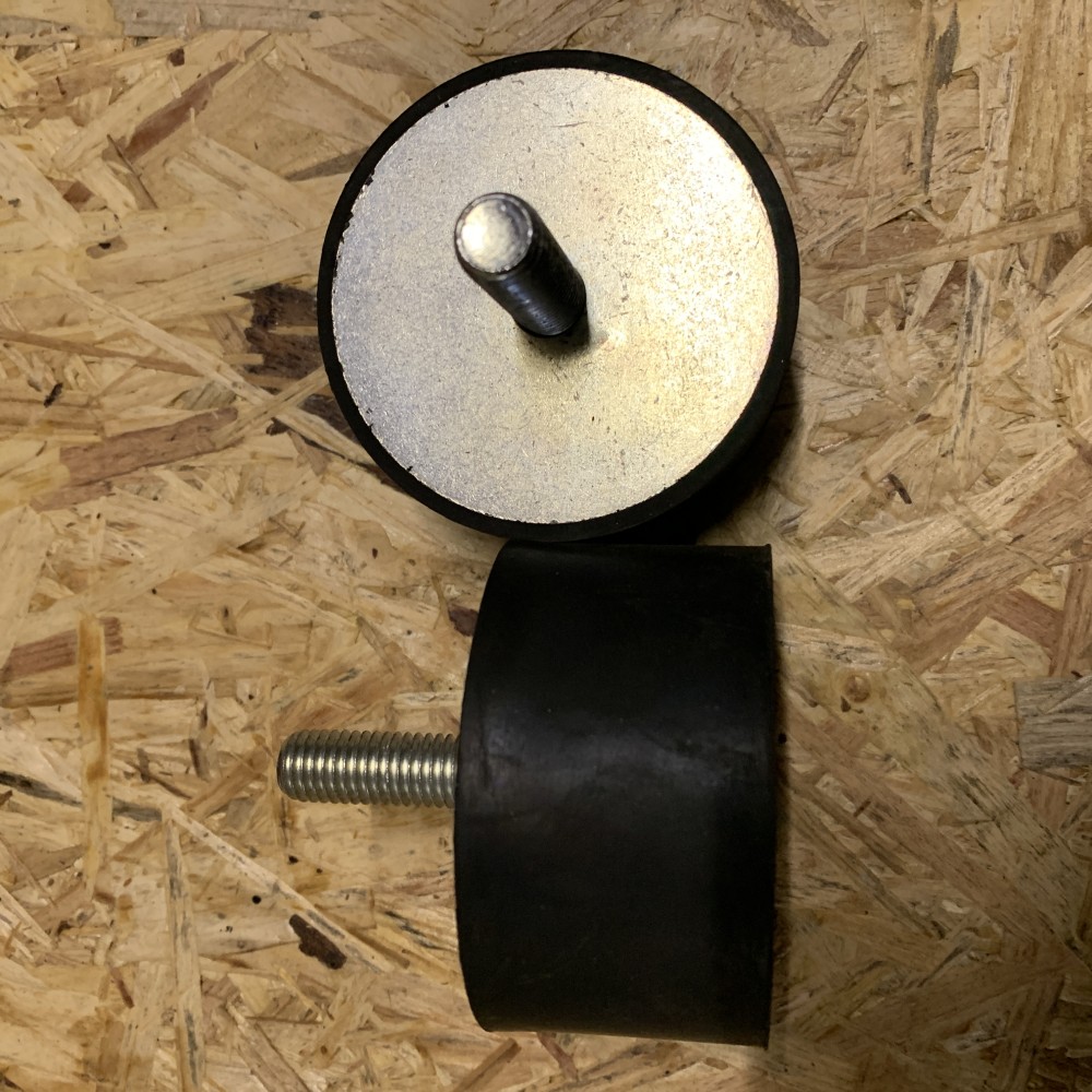 MÄDLER Metall-Anschlagpuffer M12