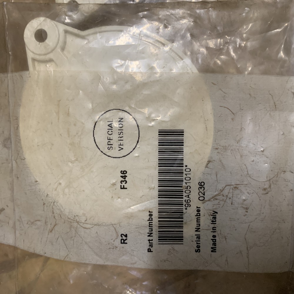 Special Version Plastik reflector R2 (F346)