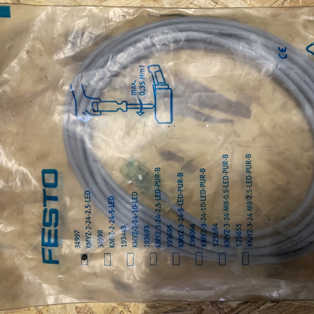 FESTO (34997) KMYZ-2-24-2.5-LED