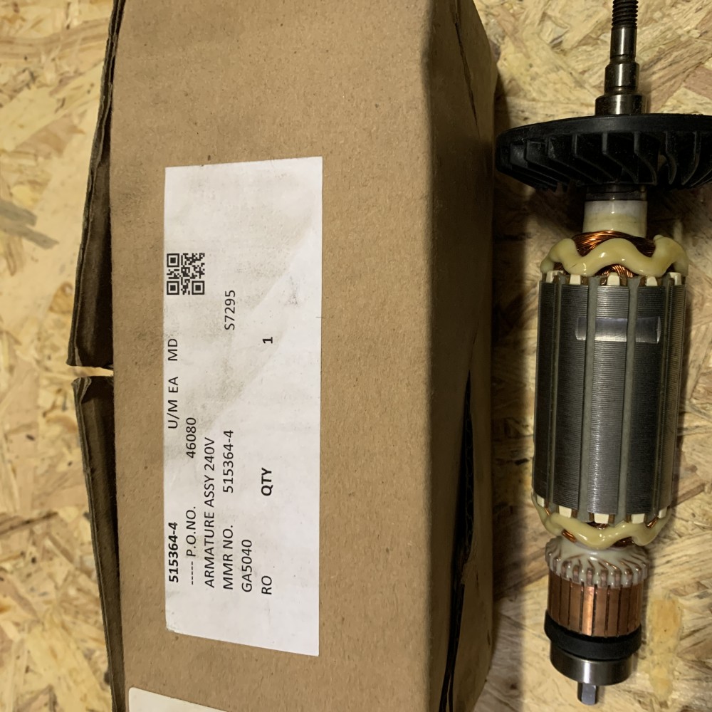 Makita Armature ASSY 515364-4