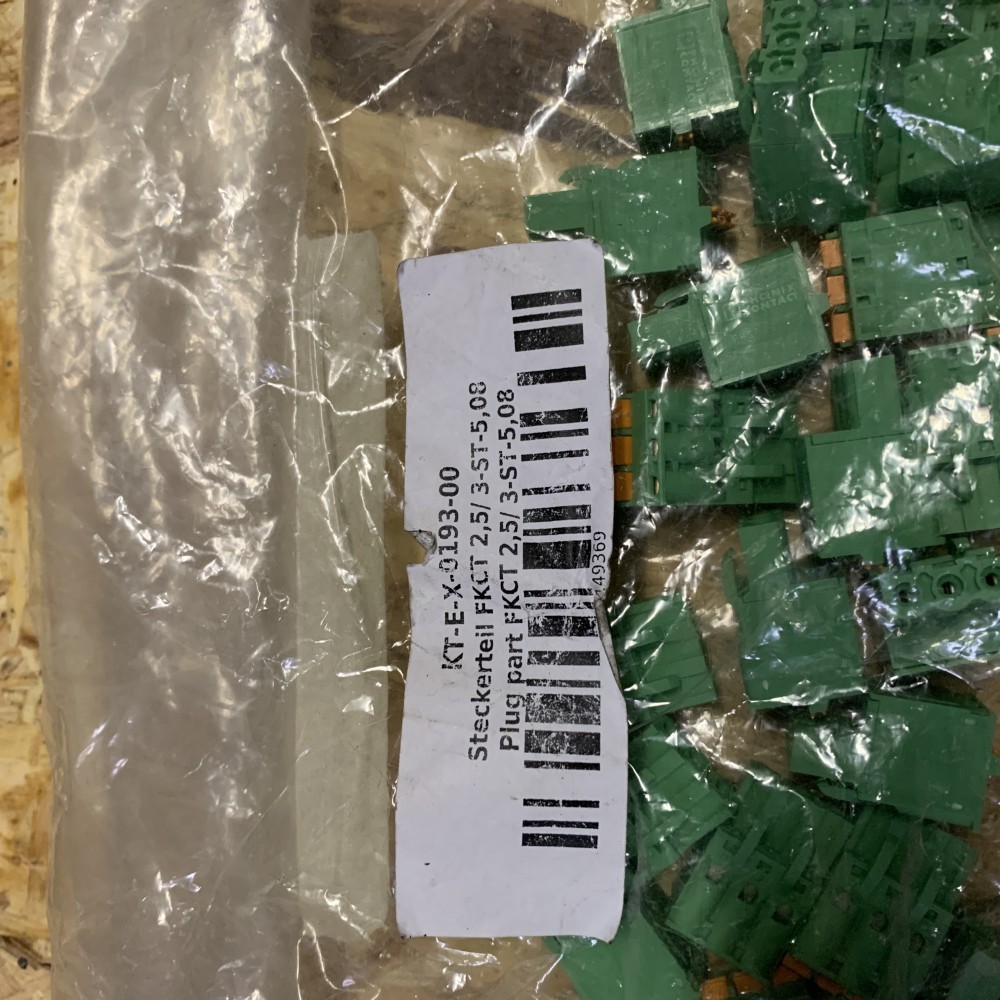 Phoenix Contact Steckerteil FKCT 2,5/3-ST-5,08