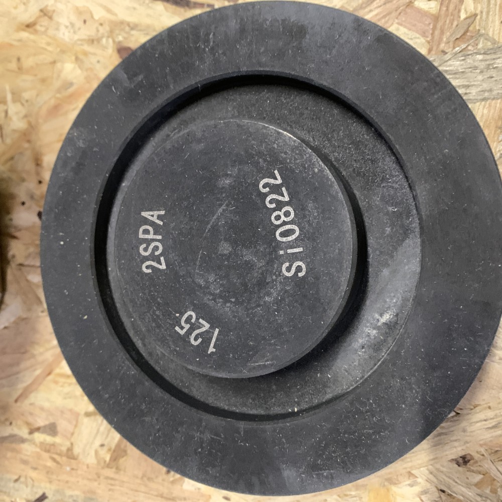 Keilriemenscheibe  2SPA 125. 2SPA. Si0822