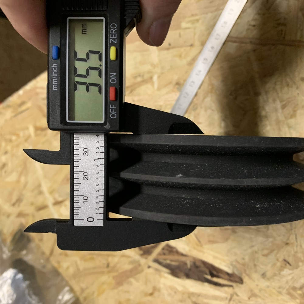 Keilriemenscheibe  2SPA 125. 2SPA. Si0822 - Bild 2