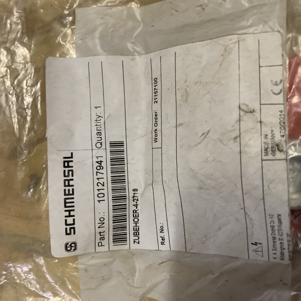 Schmersal Zubehoer -4-2719