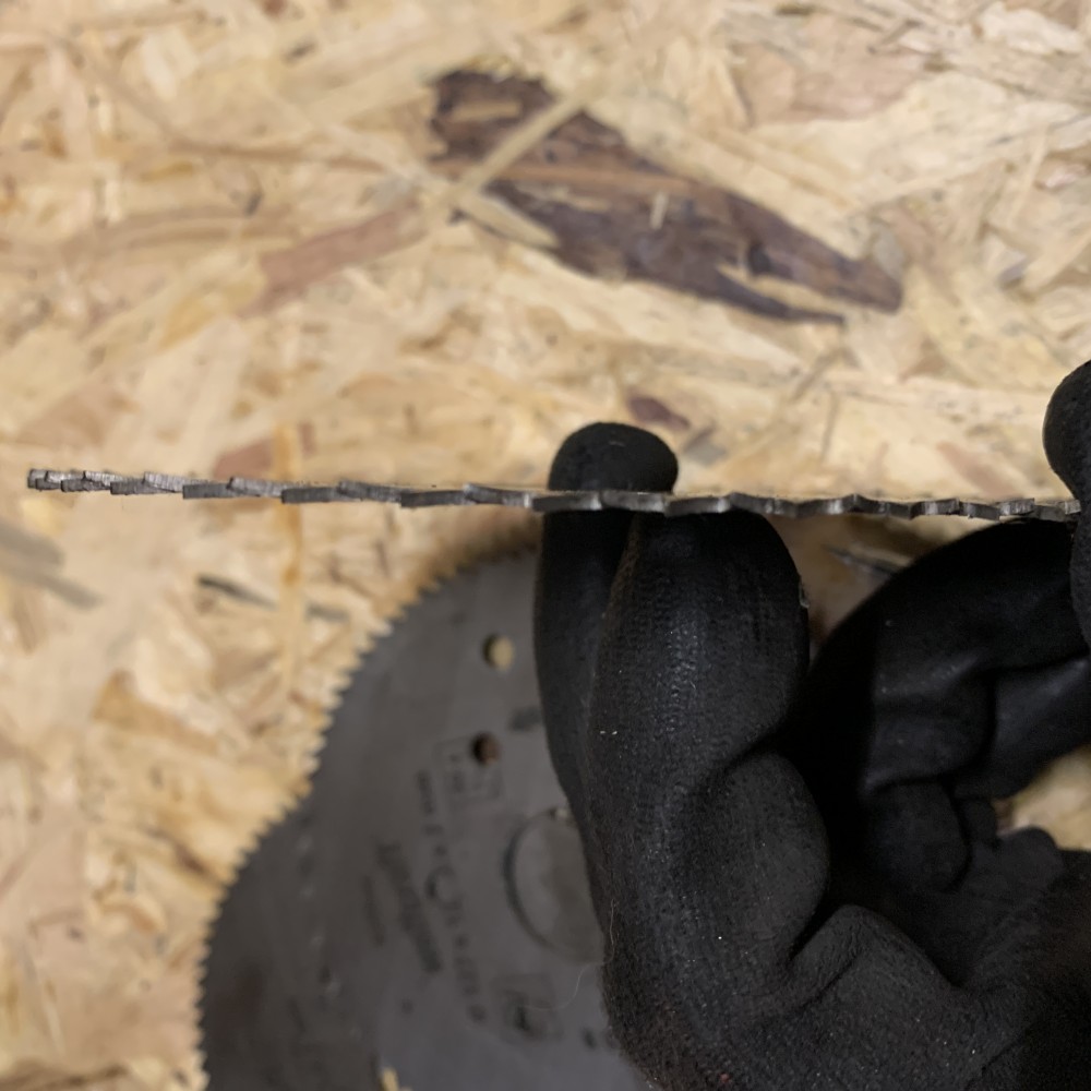 Wolfcraft Sägeblätter 127x12,75x2mm - Bild 2