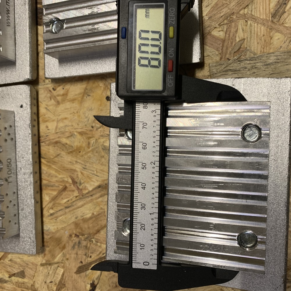 Maedler Klemmplatte für den Zahnriemen  - Bild 2