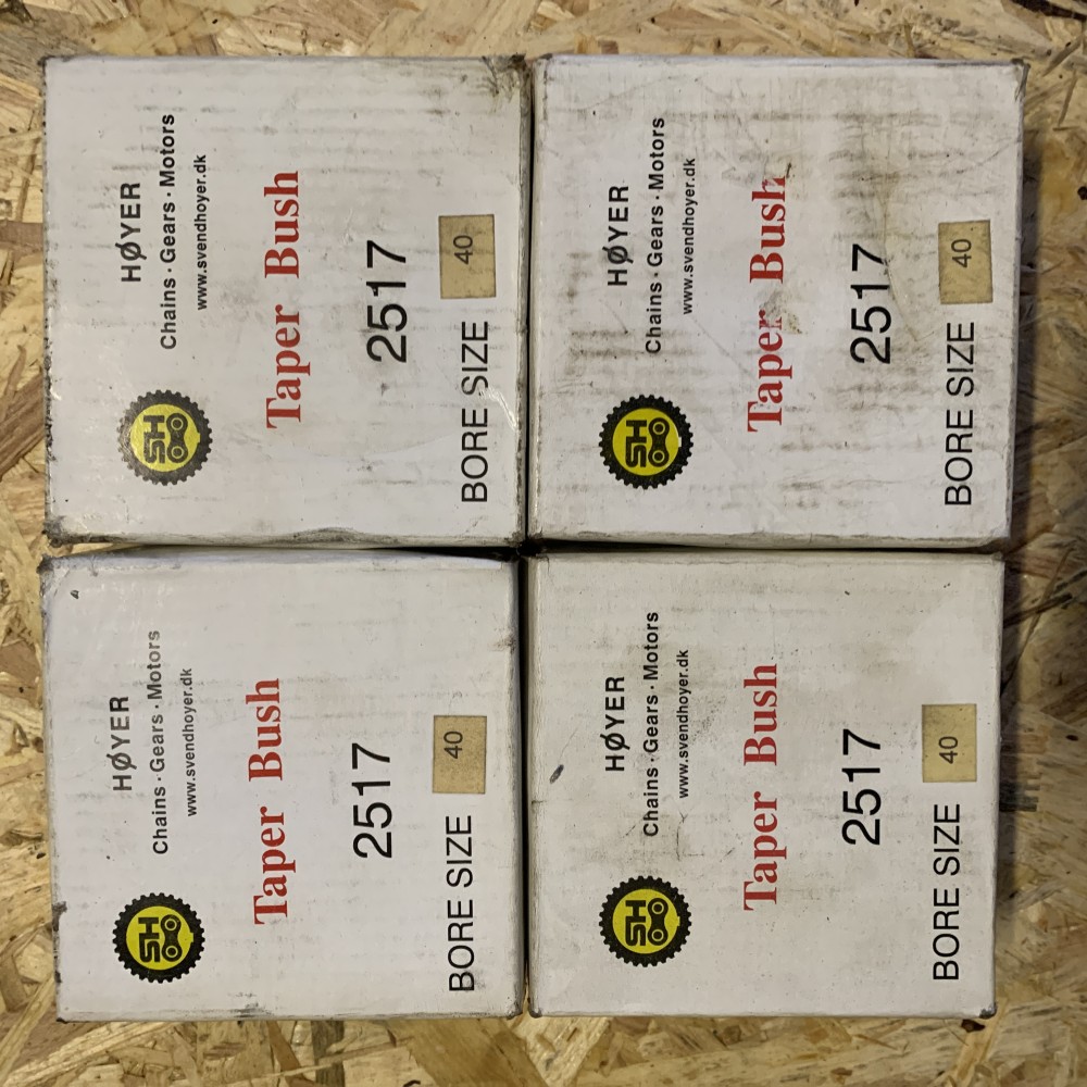 Svendhoyer Taper Bush 2517 Bore size(40)