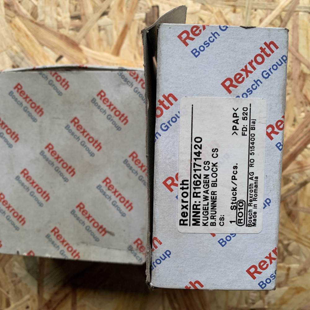 Rexroth R162171420 Kugelwagen cs