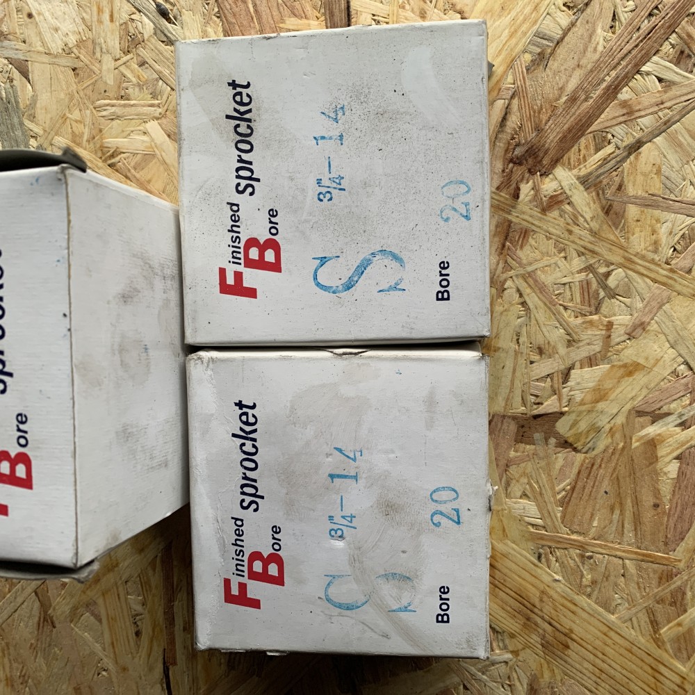 Finished Bore Kettenrad S 3/4-14 Bore 20 - Bild 2