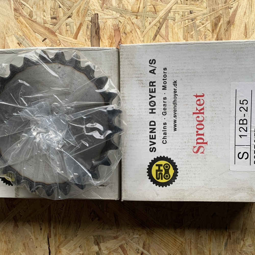 Svend hoyer Sprocket S 12B-25 ,Bore size 40