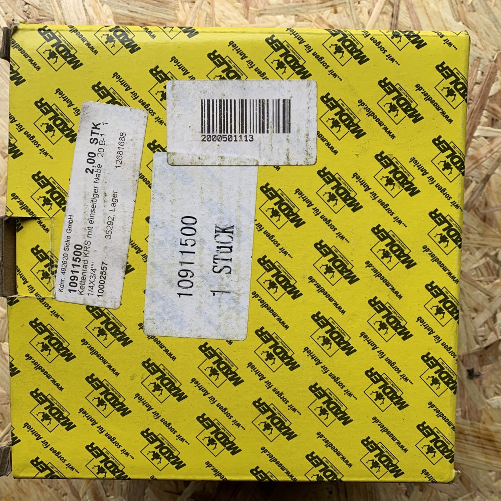 MÄDLER 10911500  20B-1 1 1/4x3/4““