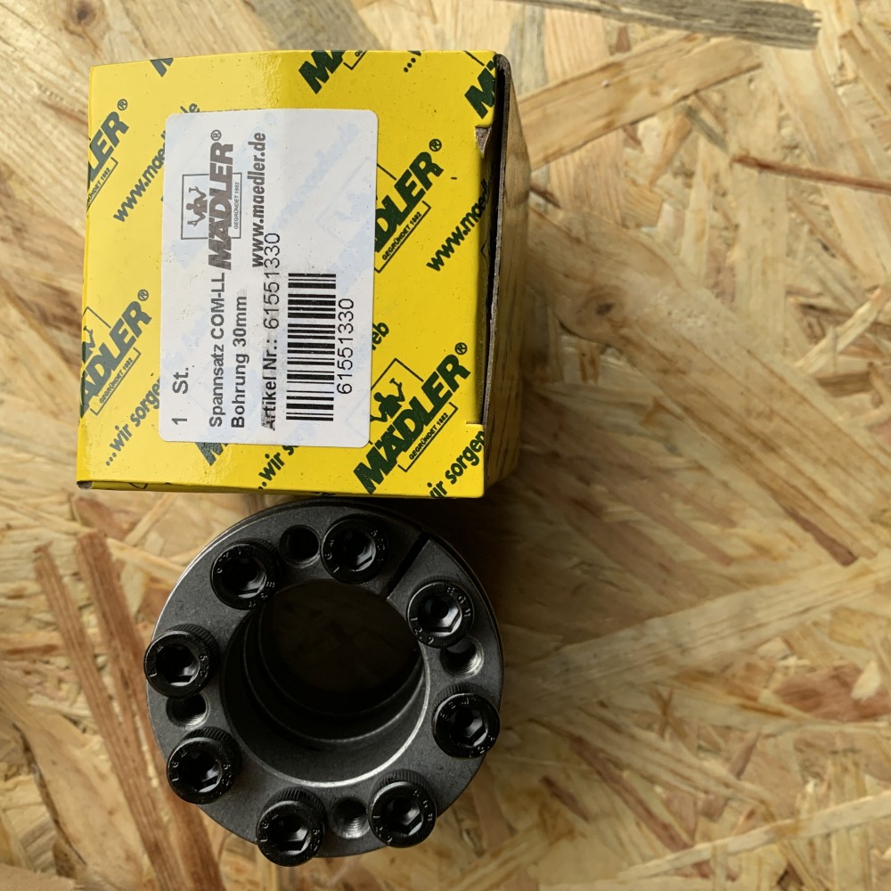MÄDLER 61551330. Spannsatz COM-LL