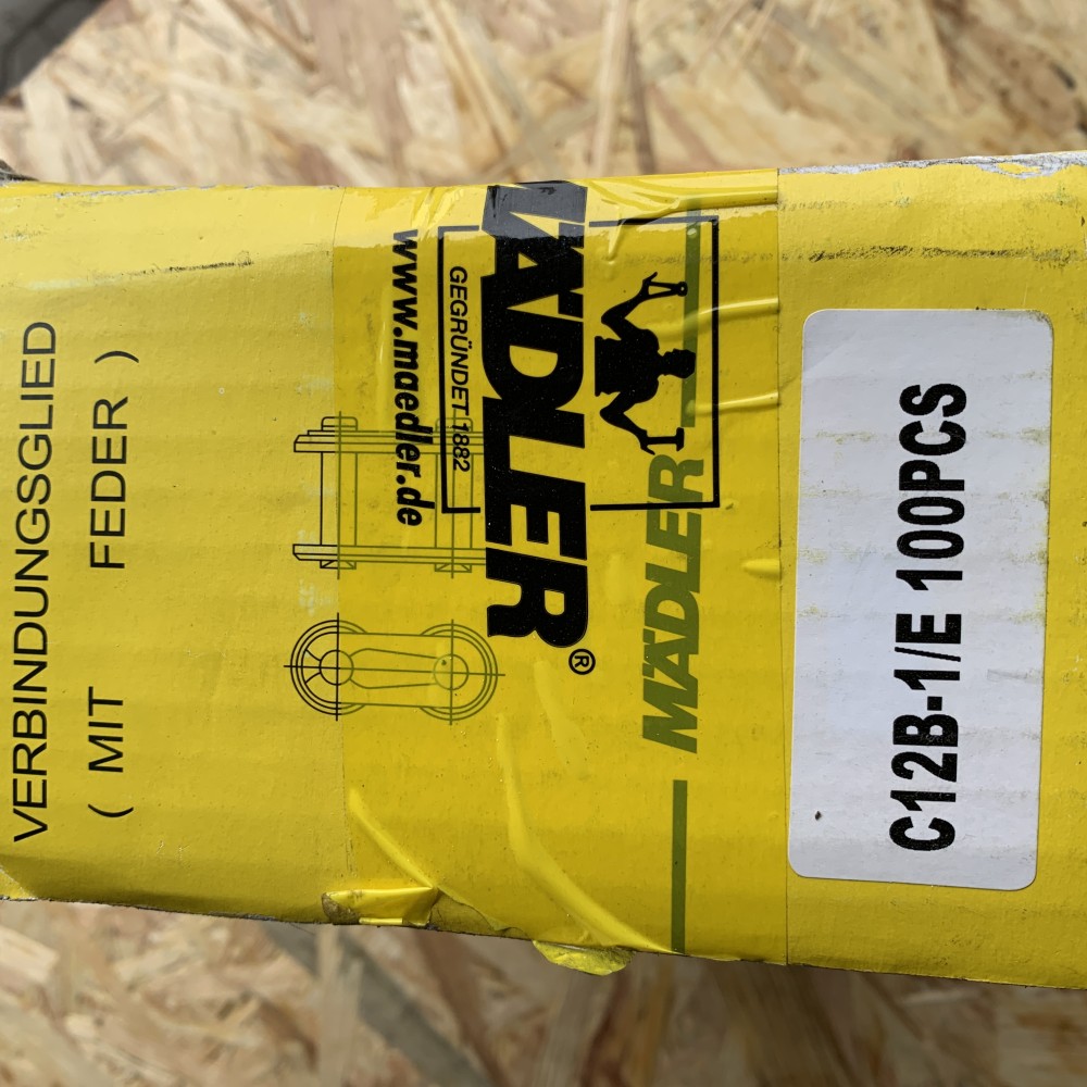 MÄDLER C12B-1/E  100pcs