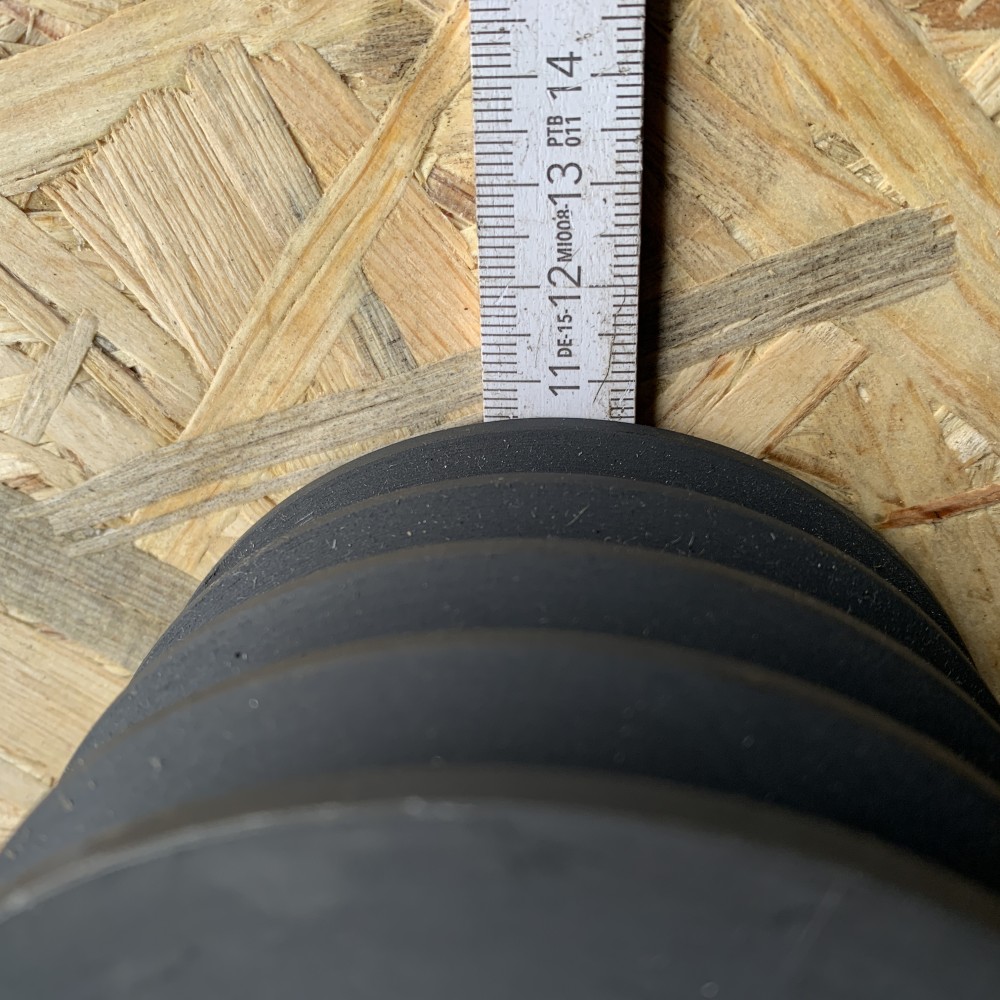 Keilriemenscheibe  4SPA Si 1221 (100) - Bild 2