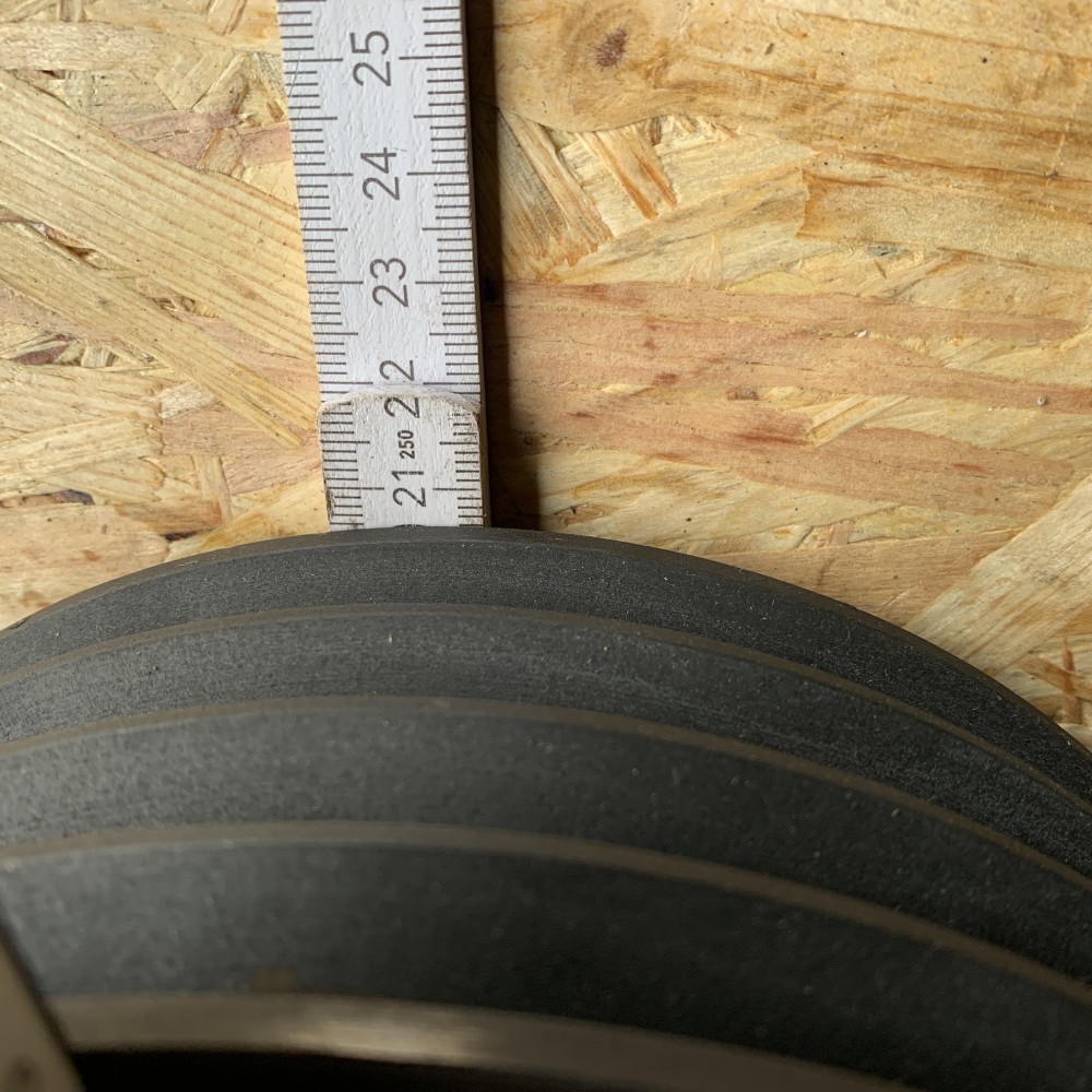 Taperkeilriemenscheibe 200-4xSPA-3020 bü(30001827) - Bild 2