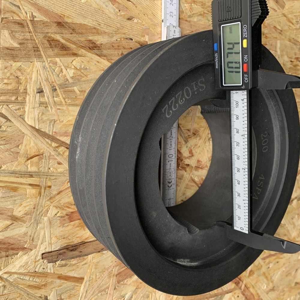 Taperkeilriemenscheibe 200-4xSPA-3020 bü(30001827) - Bild 3