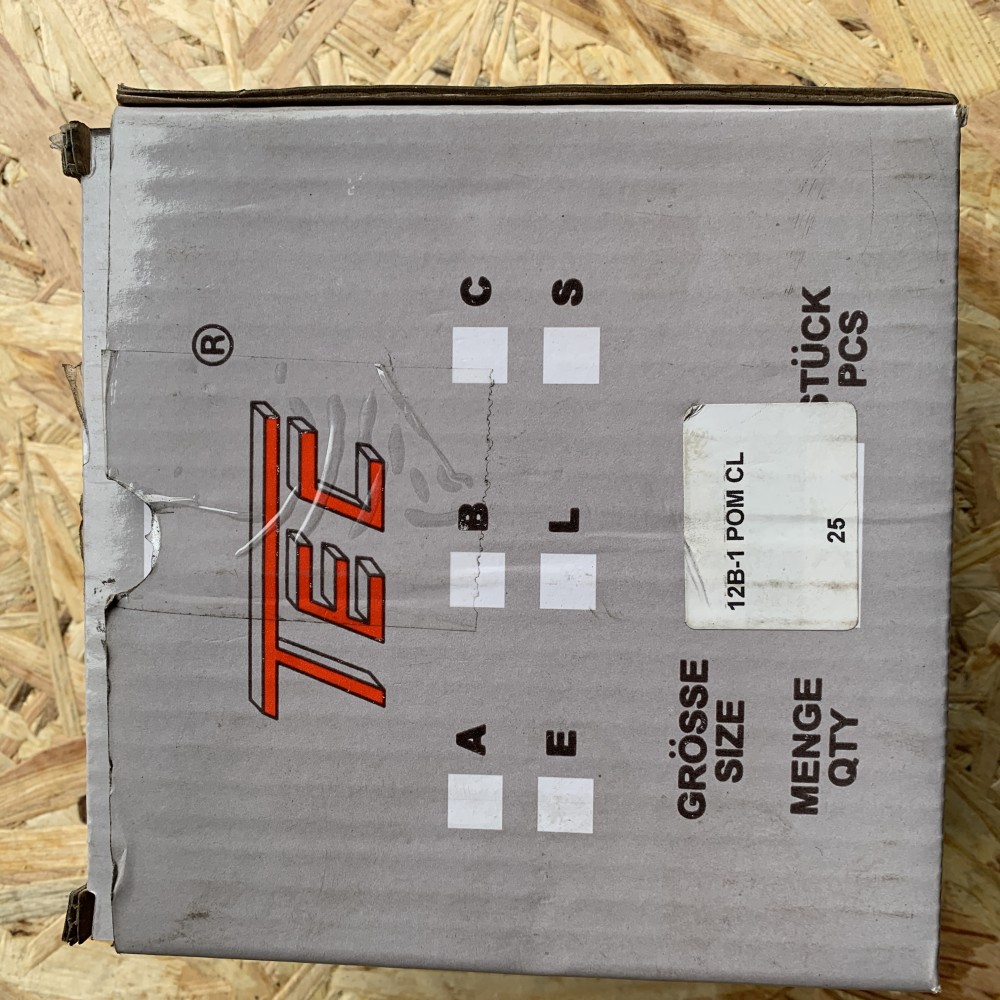 TEC 12B-1 POM CL(1 pack 25 Stück)