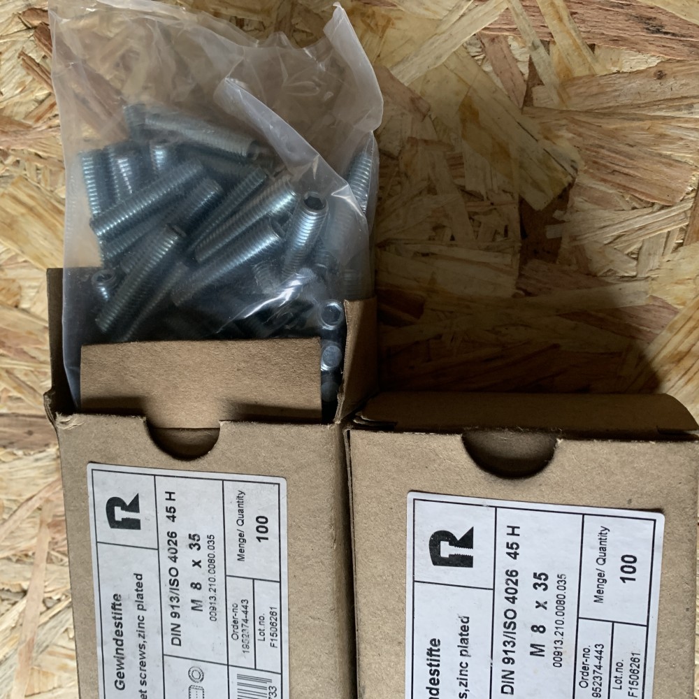 Gewindestifte M8x35 - Bild 2