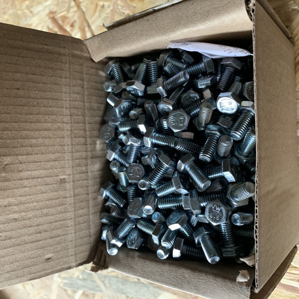 Sechskantschrauben M6x12 - Bild 2