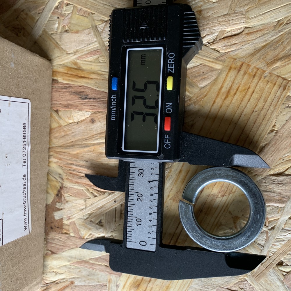 Federringe 127ST galv.VZ B20 (54120000) - Bild 2