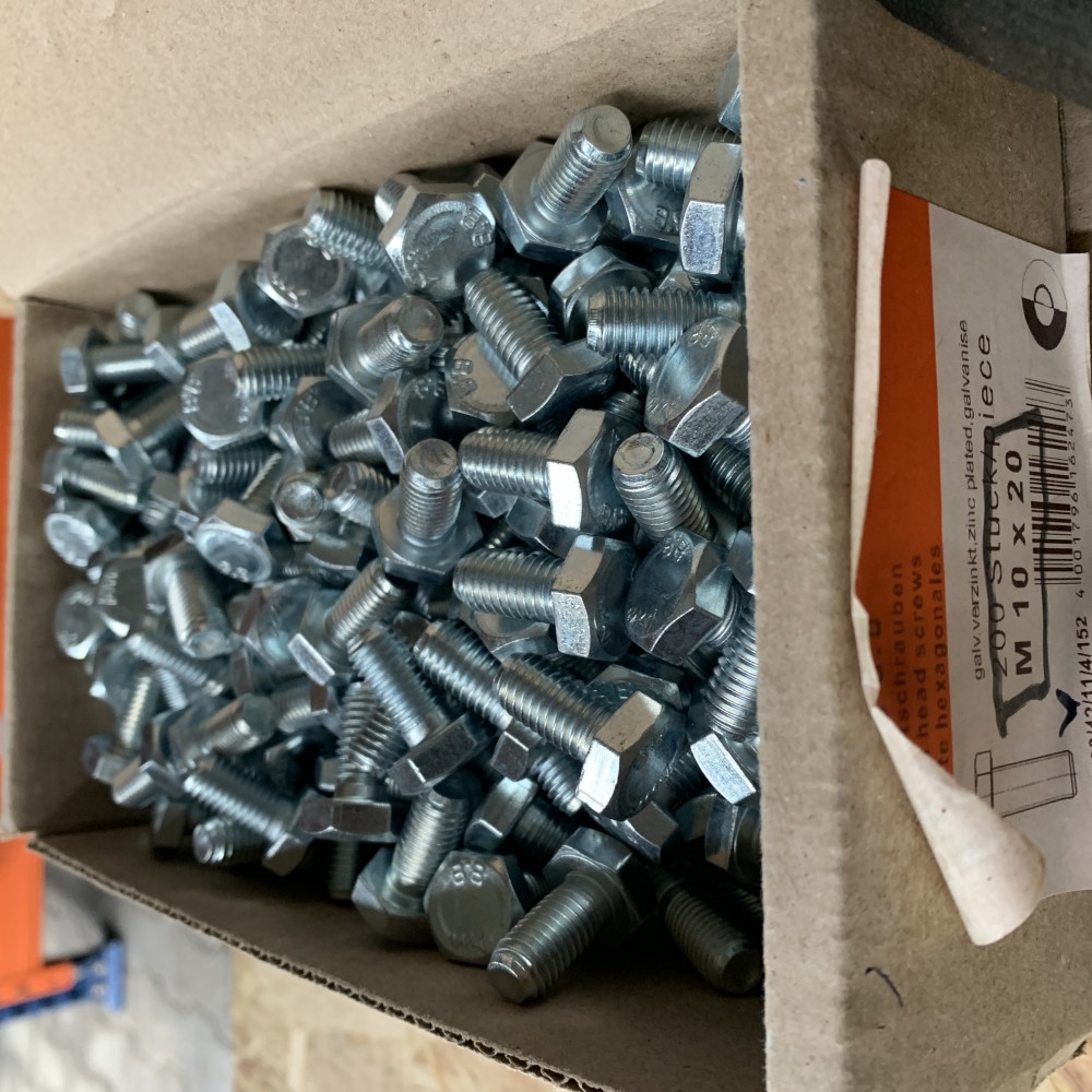 Sechskantschrauben m10 M10x20 - Bild 2