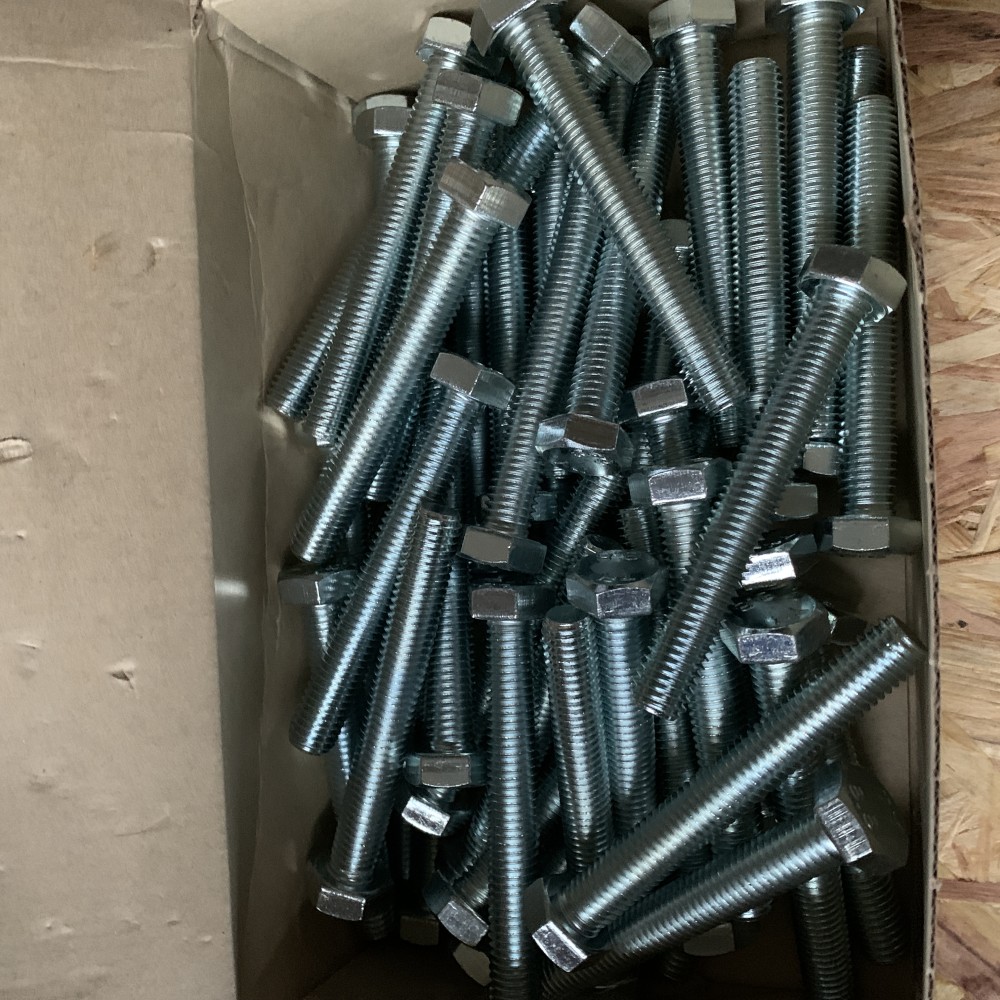 Sechskantschrauben. M12x90 - Bild 2