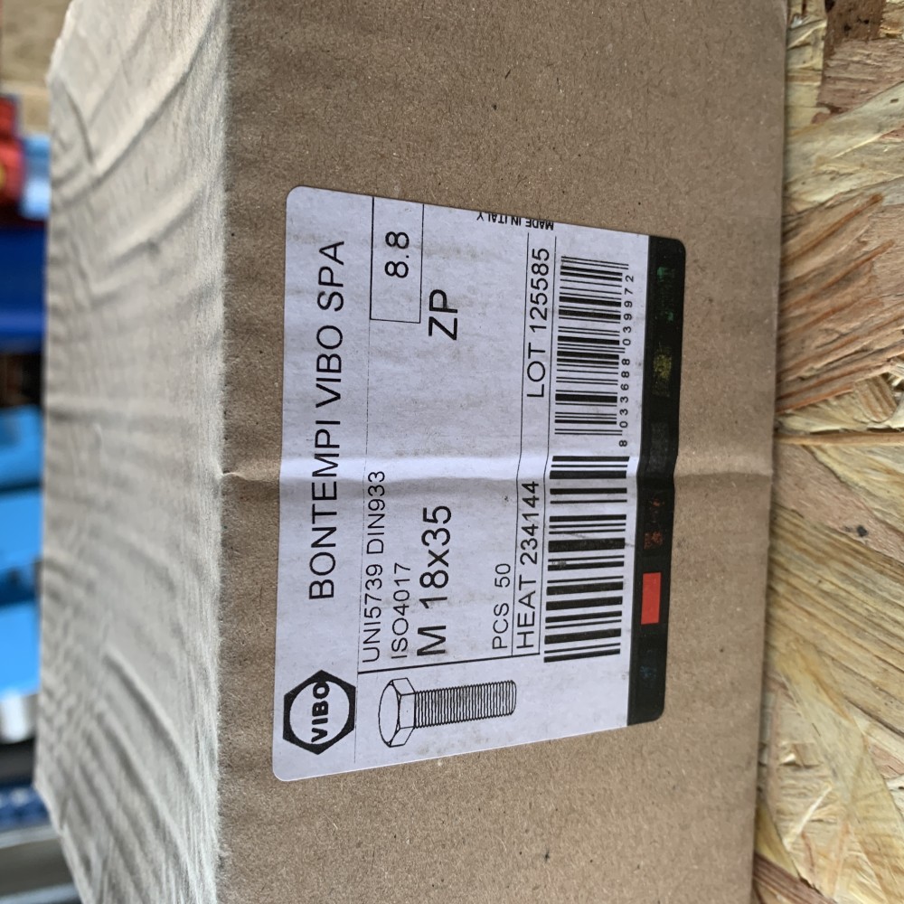 Sechskantschrauben M18x35