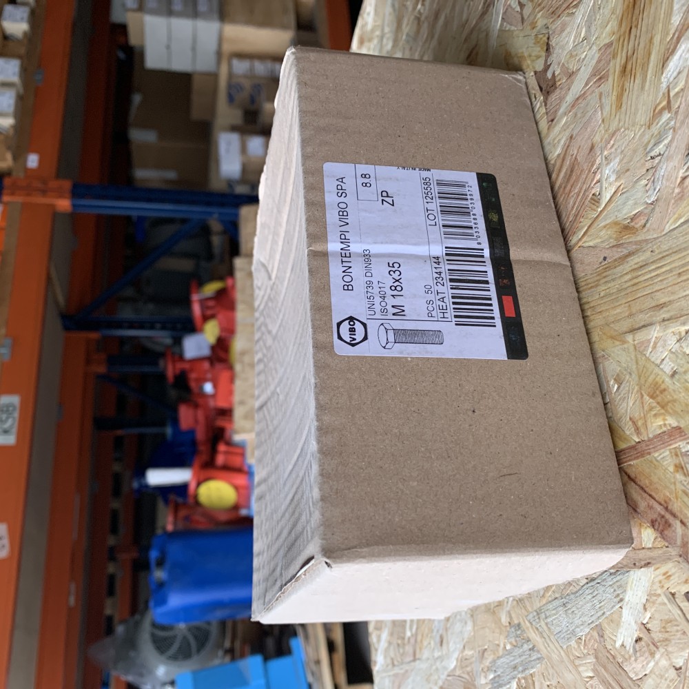 Sechskantschrauben M18x35 - Bild 2