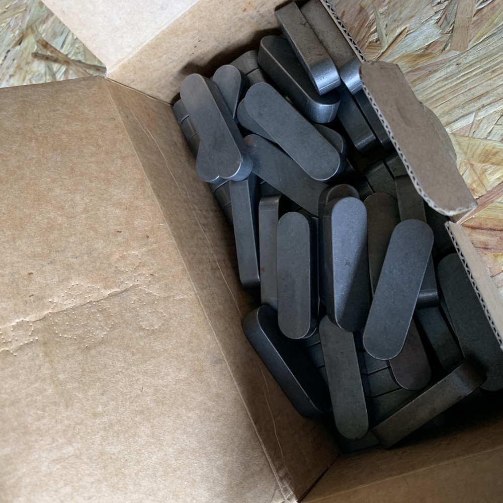 Passfedern 14x9x50 - Bild 2