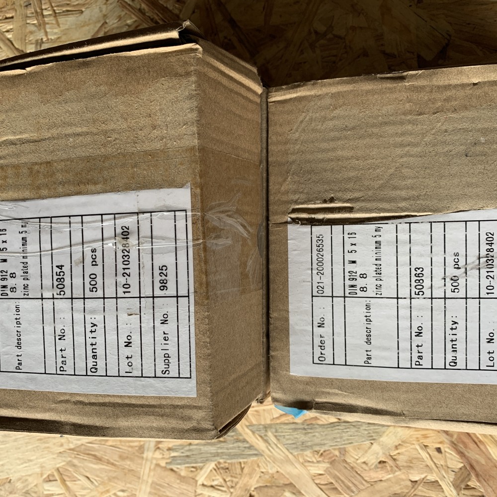 Zylinderschrauben  M5x16