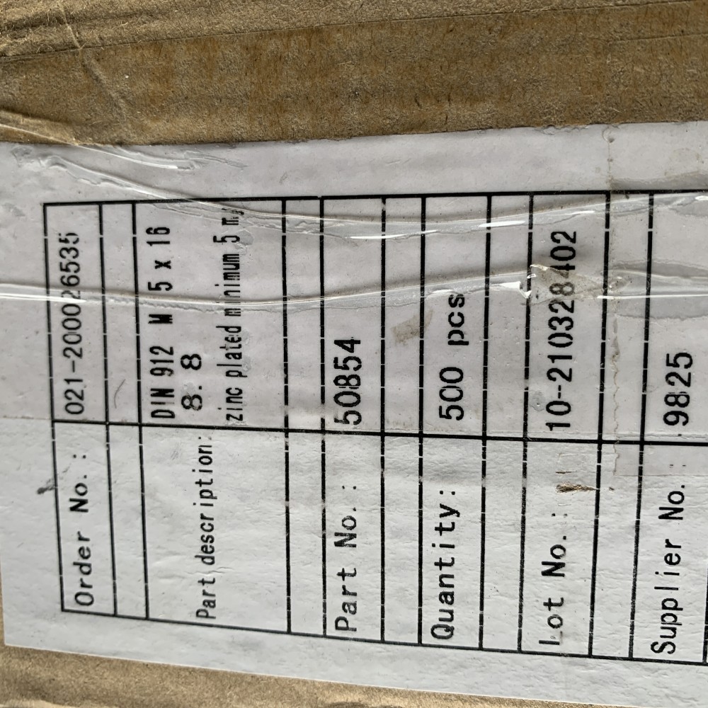 Zylinderschrauben  M5x16 - Bild 2